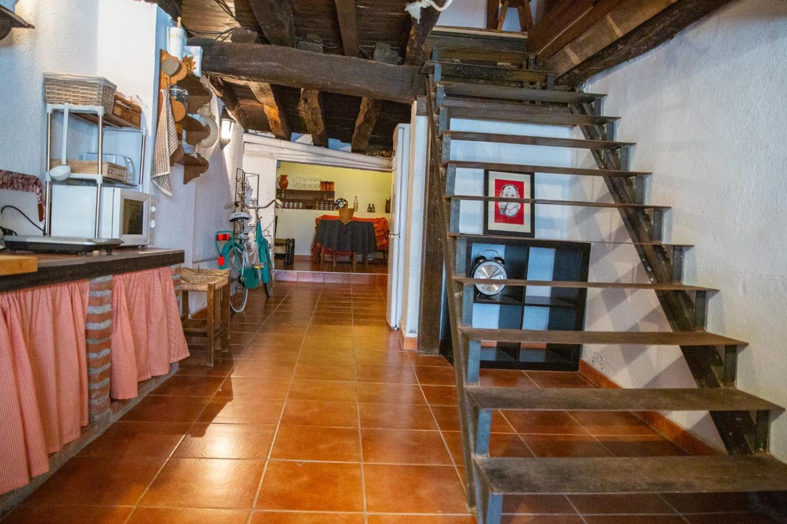 La Casita De La Corredera Daire Candeleda Dış mekan fotoğraf