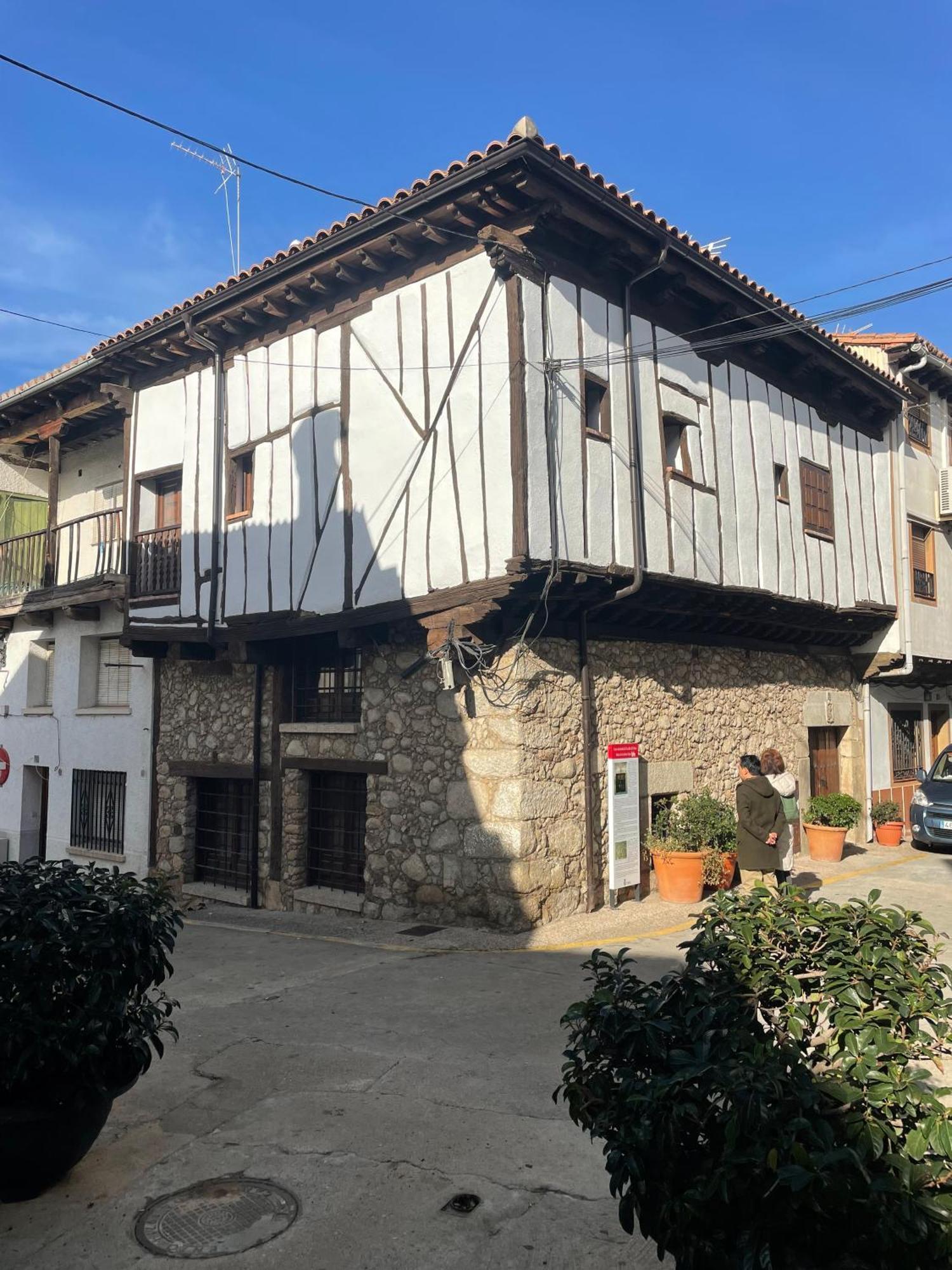 La Casita De La Corredera Daire Candeleda Dış mekan fotoğraf