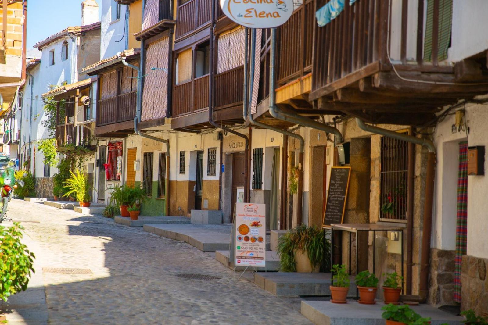 La Casita De La Corredera Daire Candeleda Dış mekan fotoğraf
