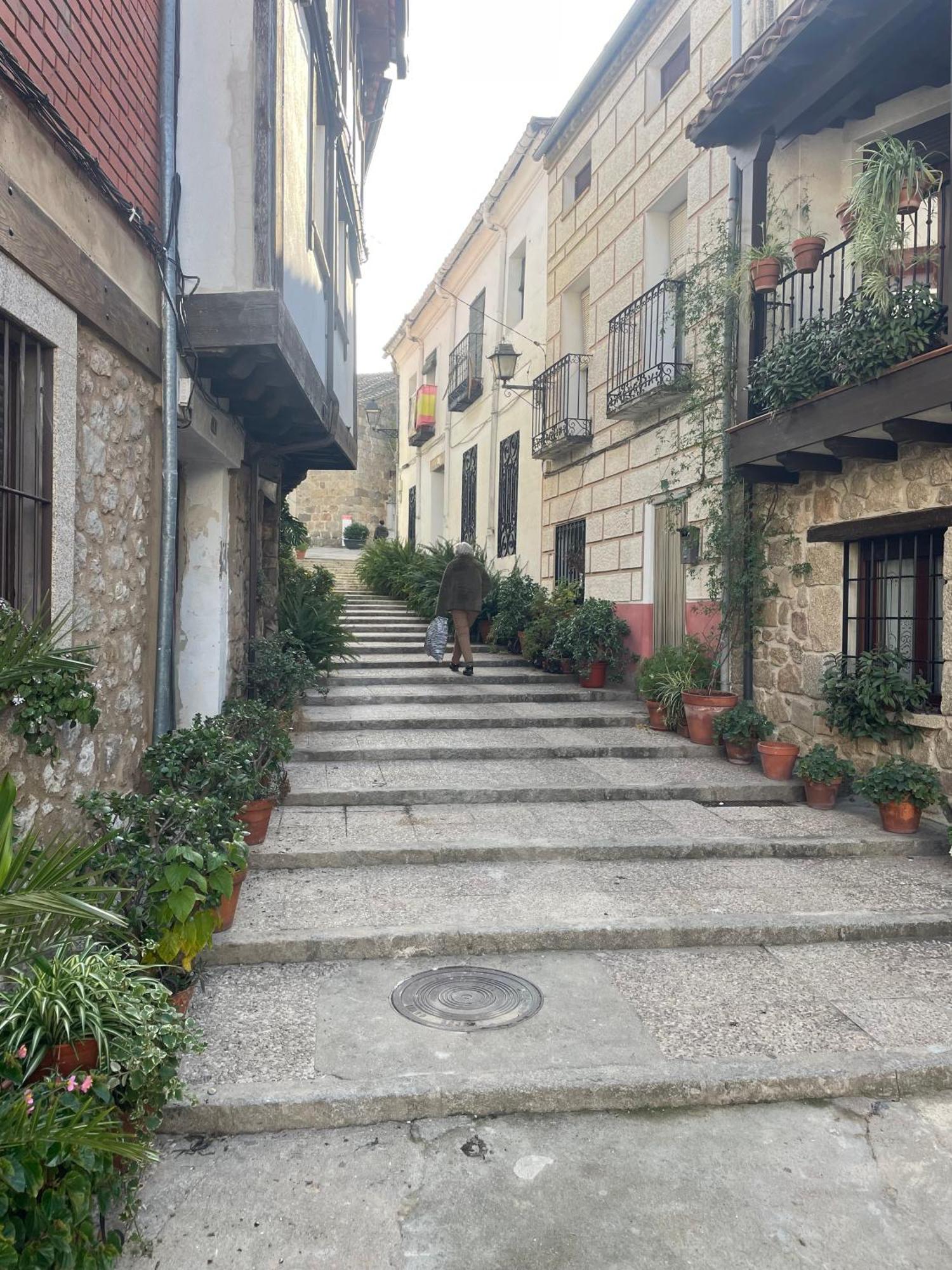 La Casita De La Corredera Daire Candeleda Dış mekan fotoğraf