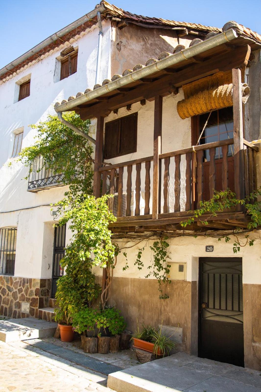 La Casita De La Corredera Daire Candeleda Dış mekan fotoğraf